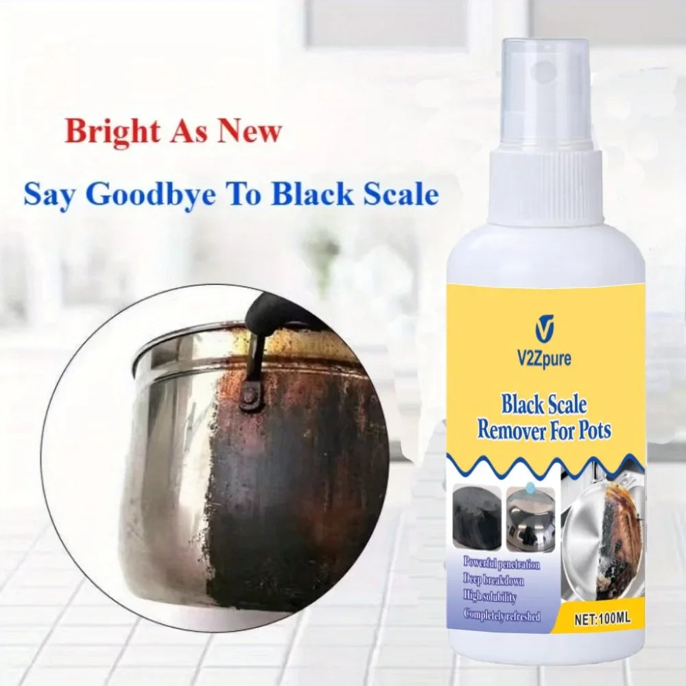 Blackening Scale Remover Polishing Pan Bottom Cleaning Agent
