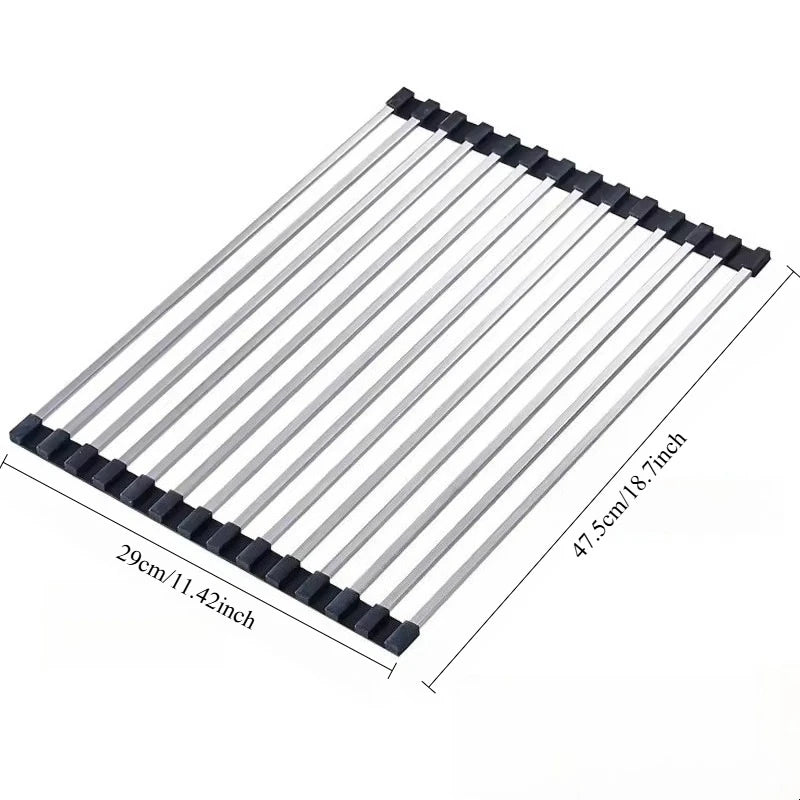 Dish Drain Storage Pack Dish Drying Racks Iron