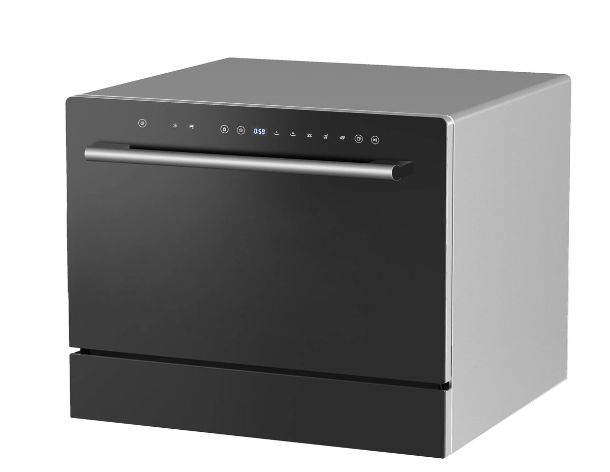 Dish Washer Washing Machine Tempered Glass Panel Mini