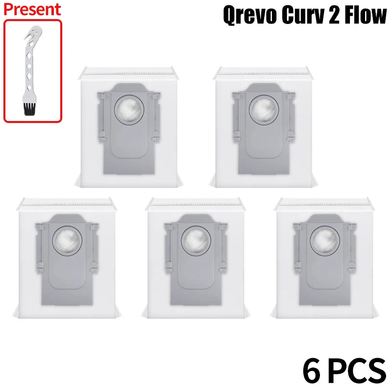 Roborock Qrevo Curv Flow Robot Vacuum Cleaner Dust