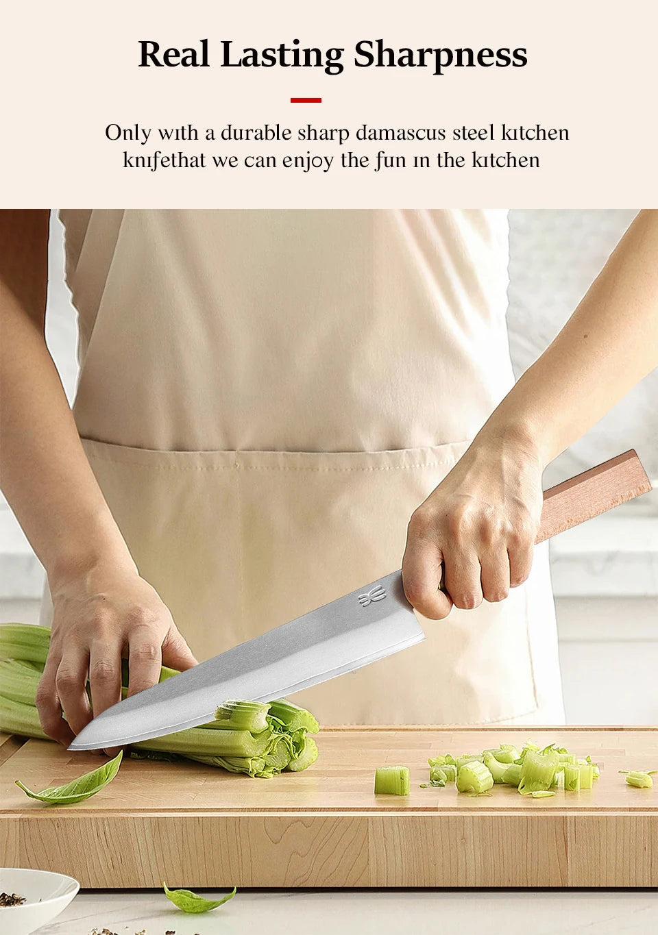 1pcs Or 5pcs Japanese Style Knives Layer Composite