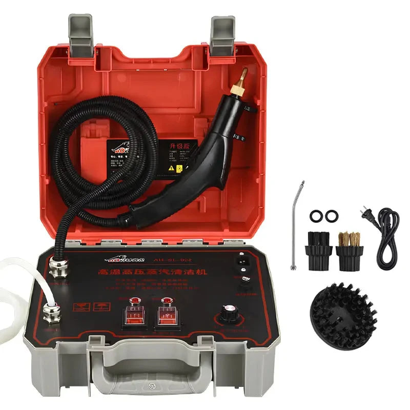 Homefish 4bar Pulse High Temperature Pressure Steam Cleaner