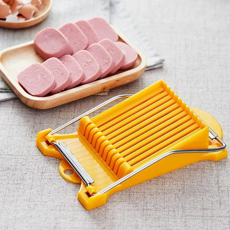 Slicer Multipurpose Luncheon Meat Slicer Stainless Steel Wire