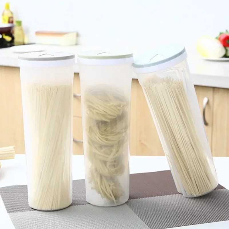 Noodles Sealed Can Food Grade Plastic Storage &