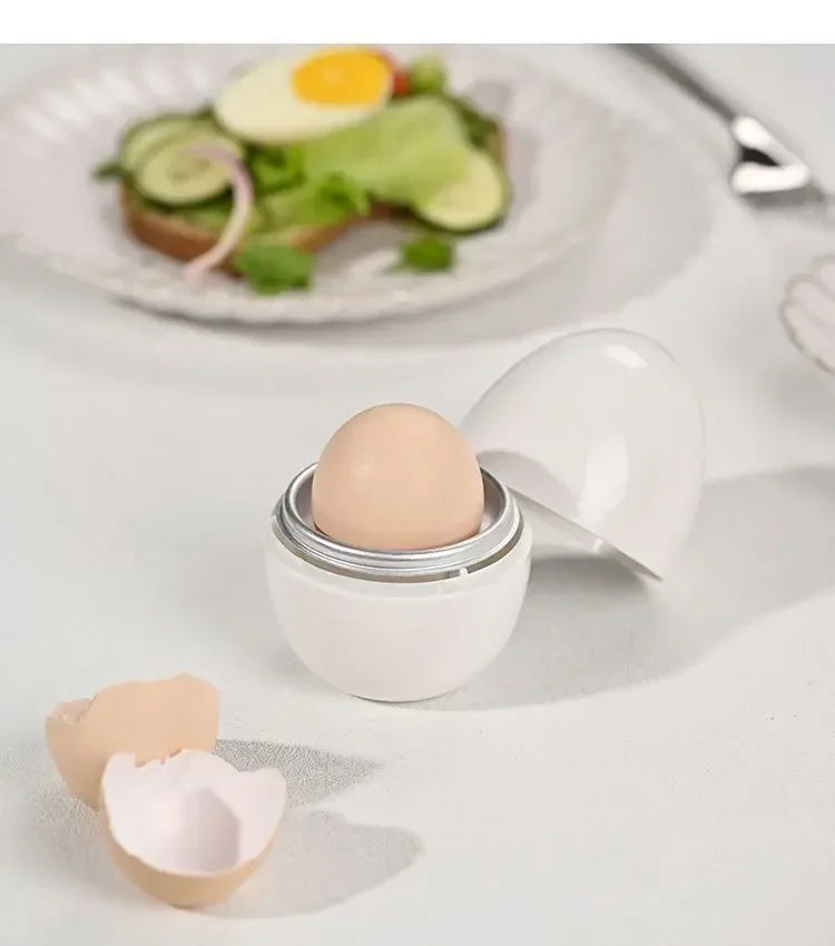 Microwave Eggs Steamer Boiler Cooker 1/4 Eggs Capacity