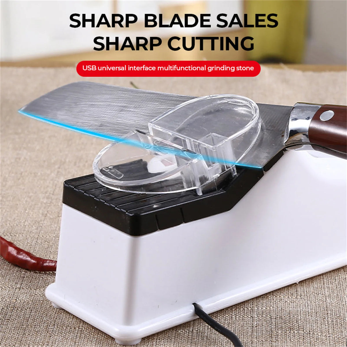 Electric Knife Sharpener Professional Knife Sharpener Fast