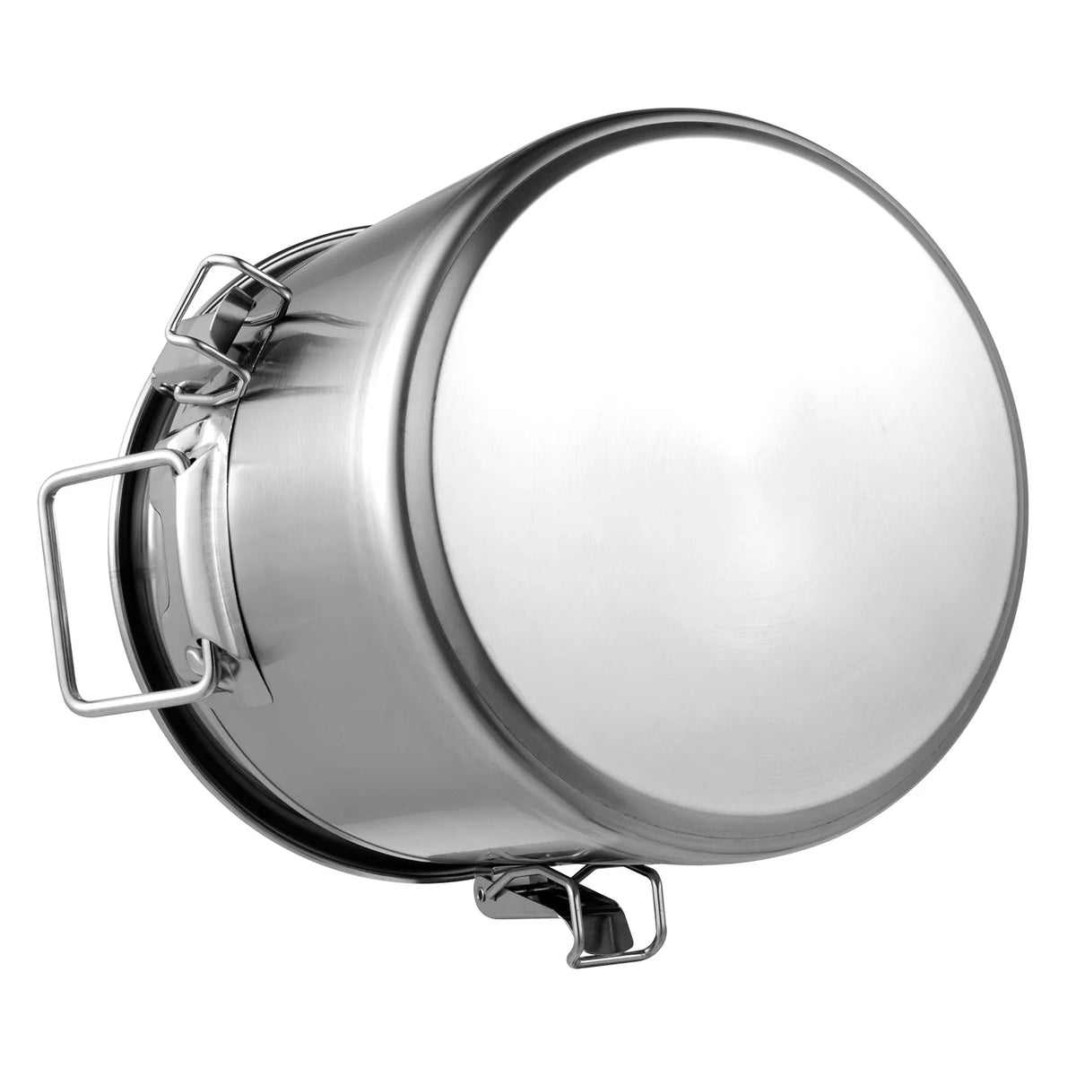 Bymaocar 12l 304 Stainless Steel Cereal Container Metal