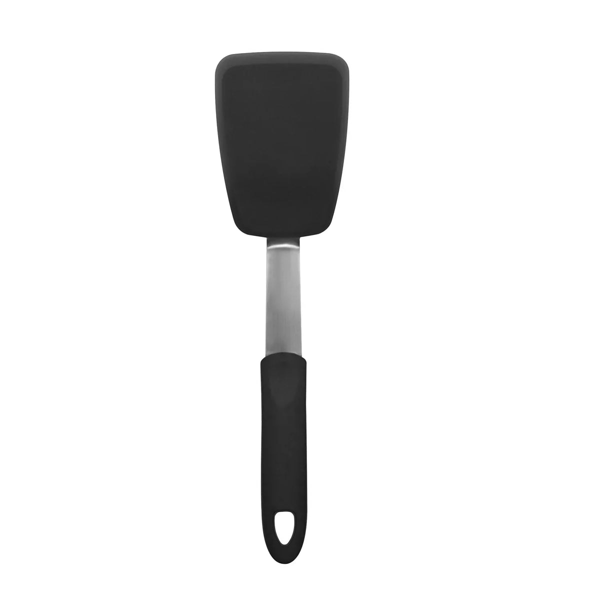 Nonstick Silicone Turner Spatula Heat-Resistant Flexible Turner