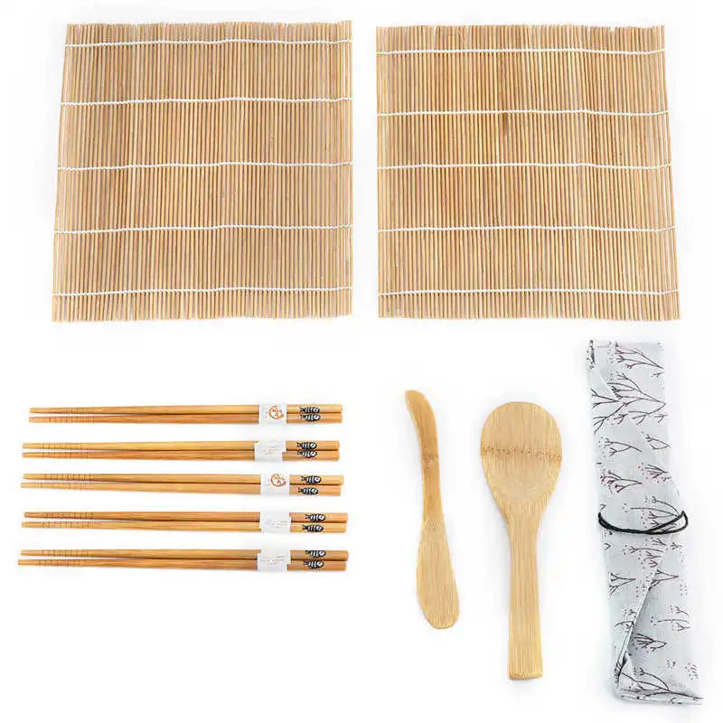 1/2/8 Diy Sushi Maker Bamboo Sushi Making Kit