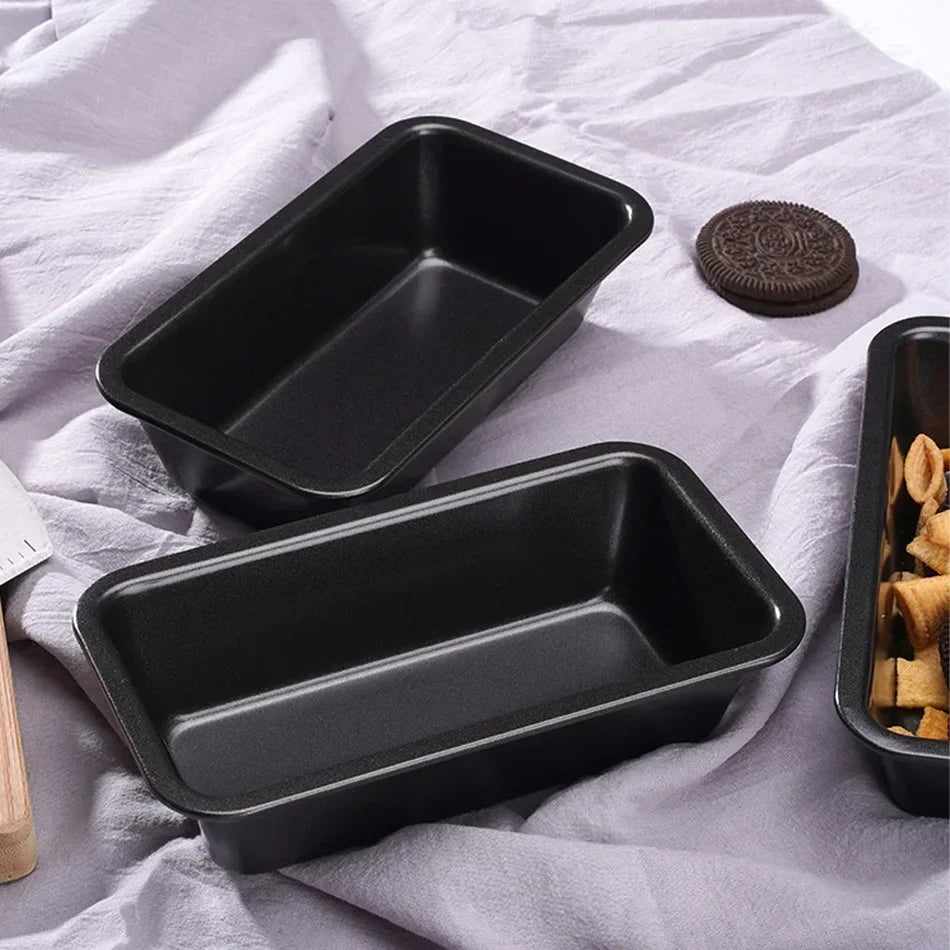 4/6pcs Mini Bread Mold Carbon Steel Nonstick Cake