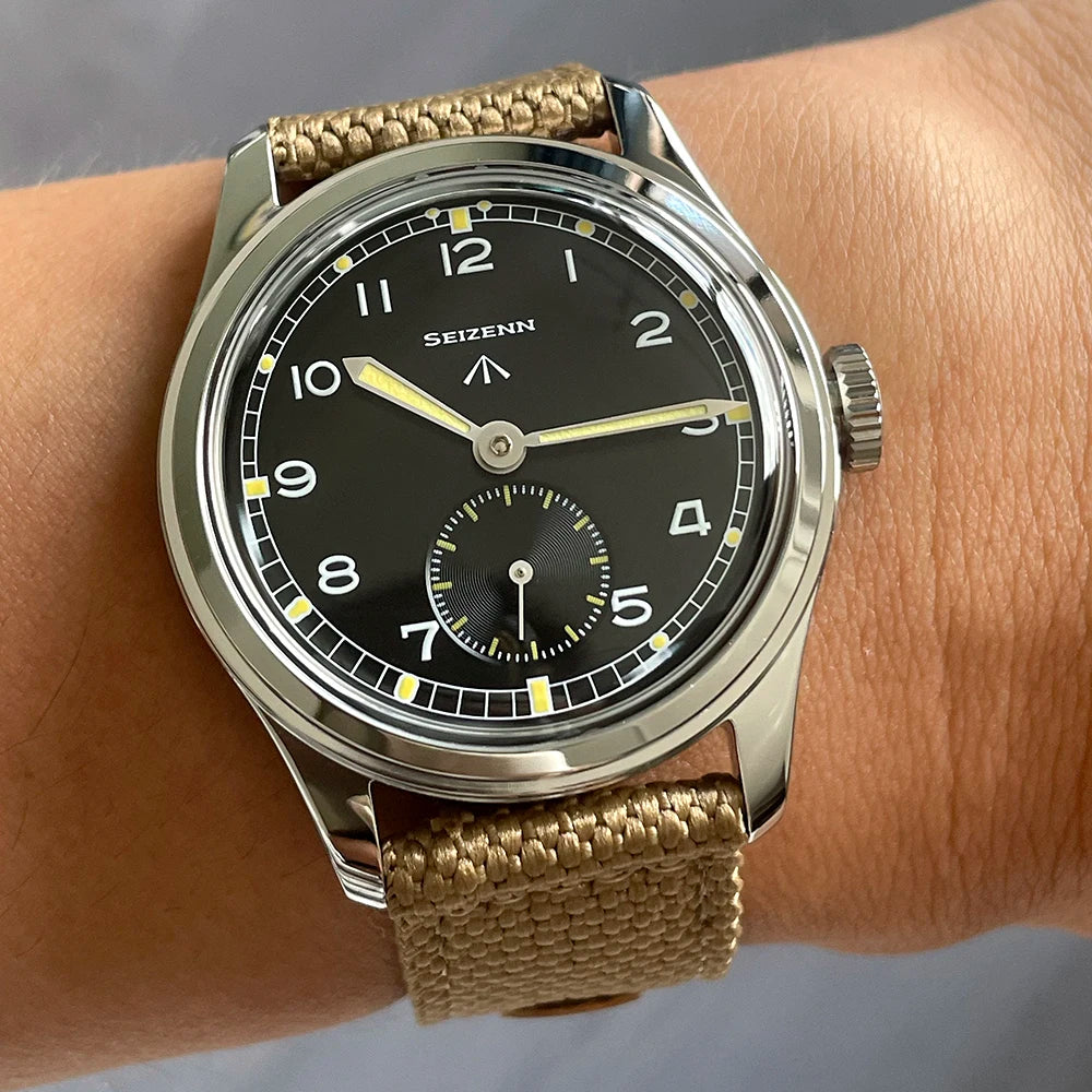 Classic Retro Arrow Pilot Watch Male Mens Wwii