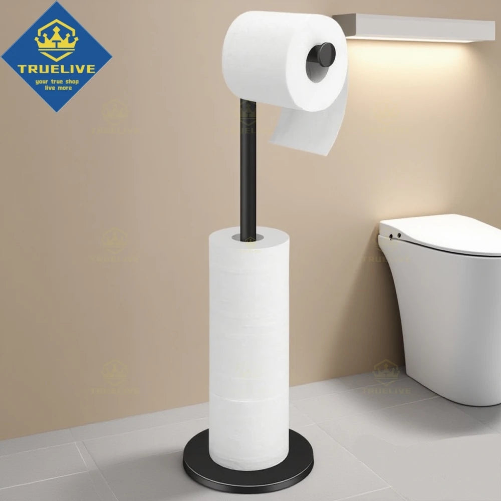 Paper Towel Holder Bathroom Stainless Steel Floor Mounted
