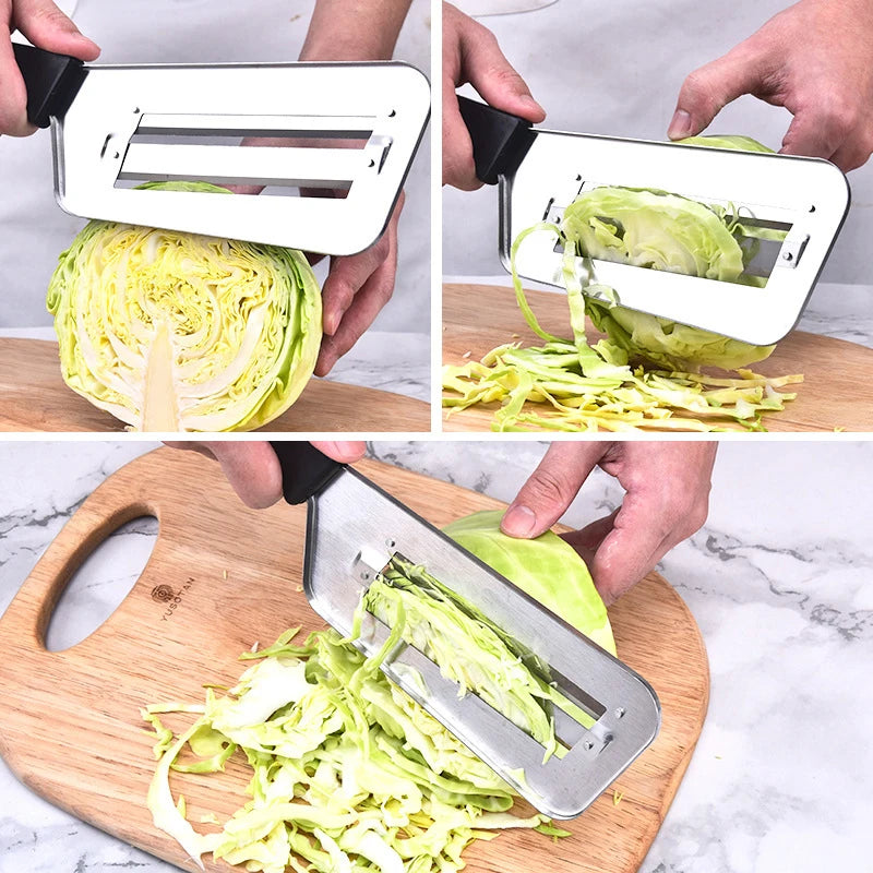 Stainless Steel Cabbage Slicer Multi-Functional Cabbage Slicer