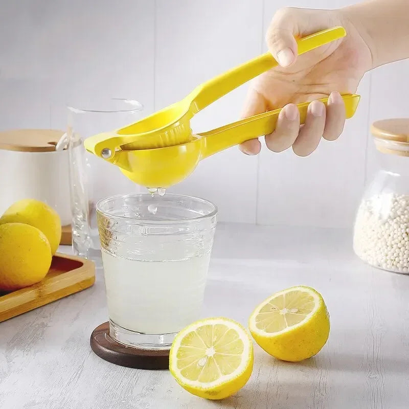 Lemon Squeezer Aluminum Alloy Hand Pressed Orange Fruit