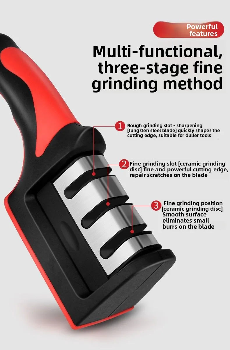 Knife Sharpener Stage Fast Grinding Professional Sharpening
