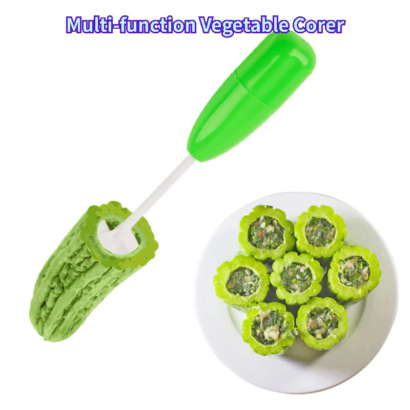 Fruit Vegetable Corer Pepper Corer Multi-Function Vegetable Corer