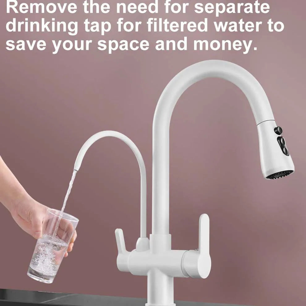 Ways Touch On Filter Faucets Of Pull Down
