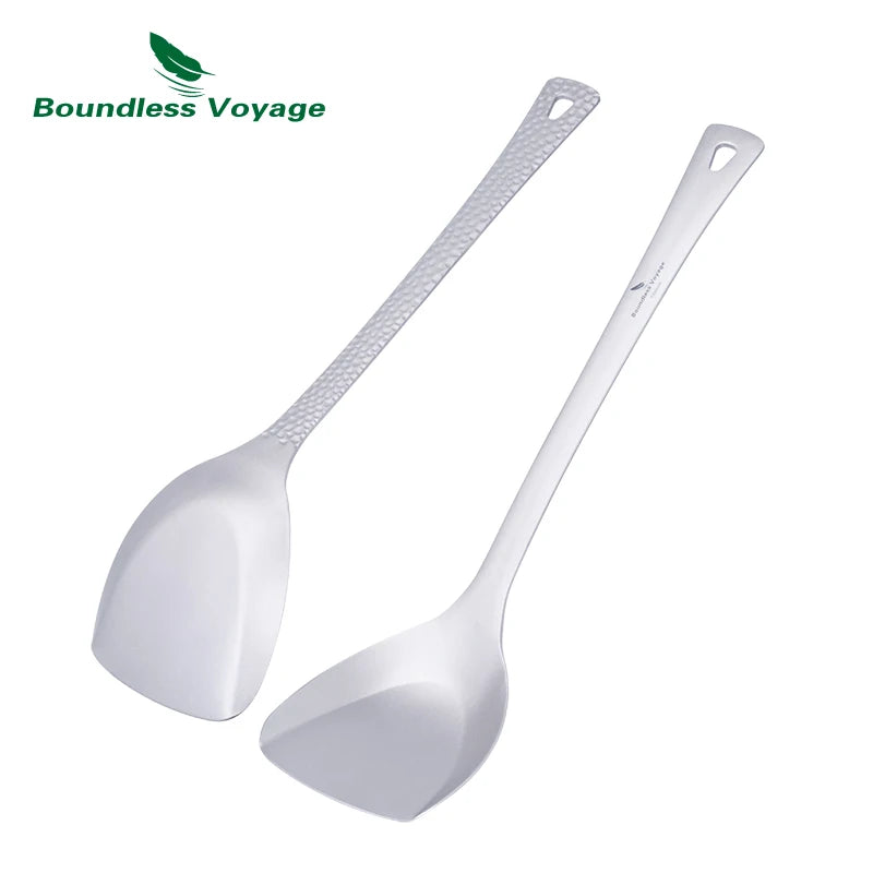 Boundless Voyage Titanium Spatula Ultralight Food Turner