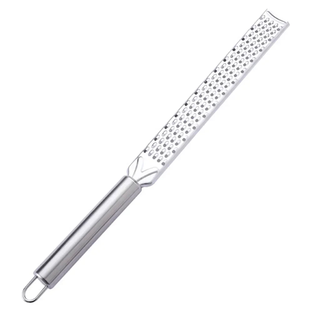 1pc 30cm Grater Lemon Cheese Spices Stainless Steel