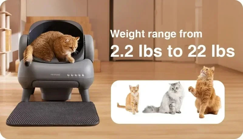 Neakasa Cat Toilet Self Cleaning Automatic Toilet App