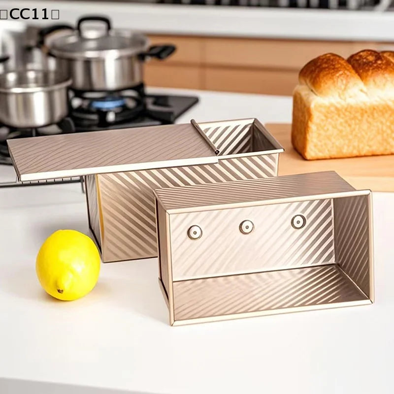 1pcs Rectangle Loaf Pan Cover Oven Baking Mould