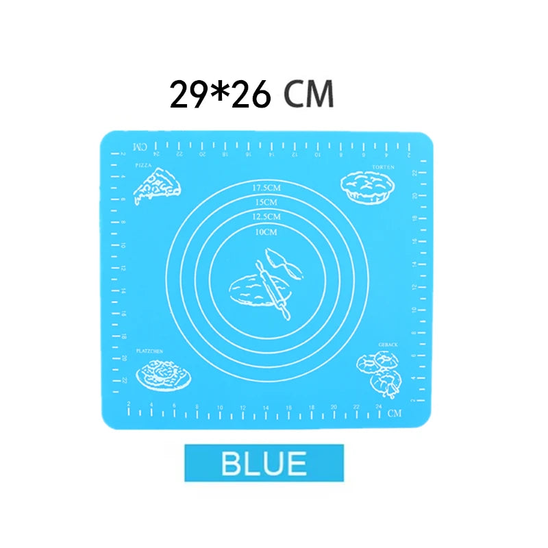 Silicone Baking Mat Kneading Dough Mats Pizza Cake
