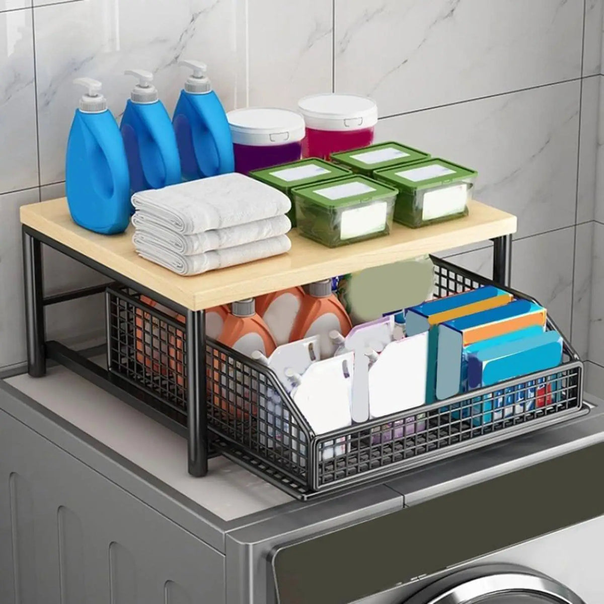 Countertop Organizer Multi-Use Shelf Microwave Spices Coffee
