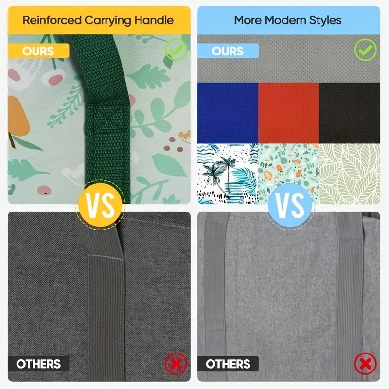 Large Reusable Grocery Bag - Keeps Food /Cold