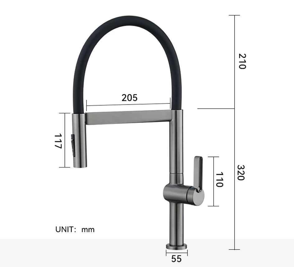Vgx Faucet Sink Faucets Rubber Pull Down Stream