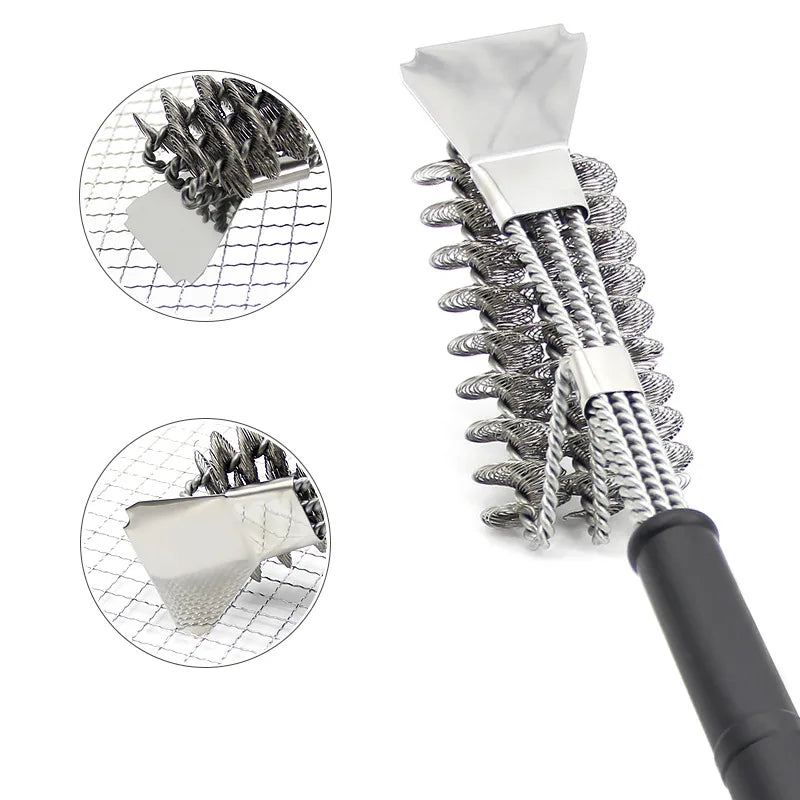 1pcs Safe Grill Brush Scraper Barbecue Grill Bbq