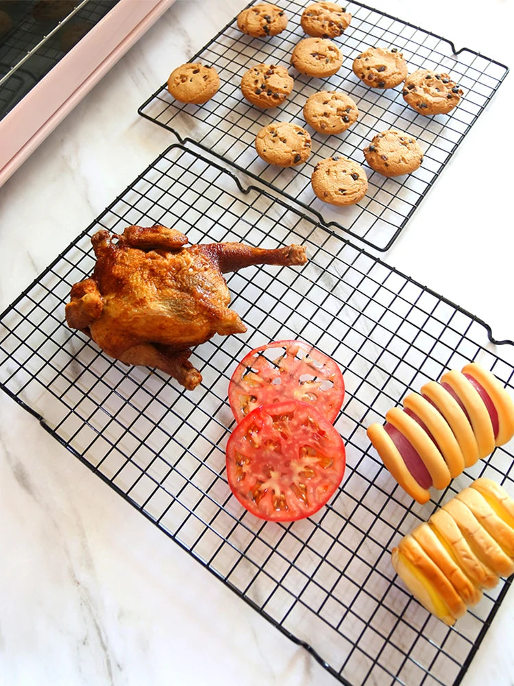 Fais Du Bbq Stainless Steel Grid Cake Cooling