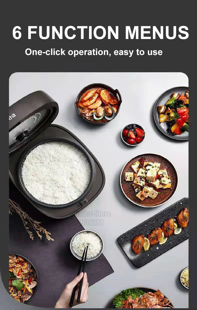 Midea Rice Cooker Large Capacity 4l/5l Suitable 2-10