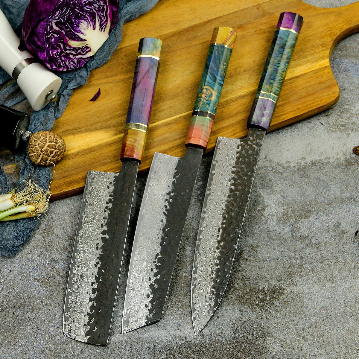 Knives Hand Forged 67 Layers Damascus Steel Japanese