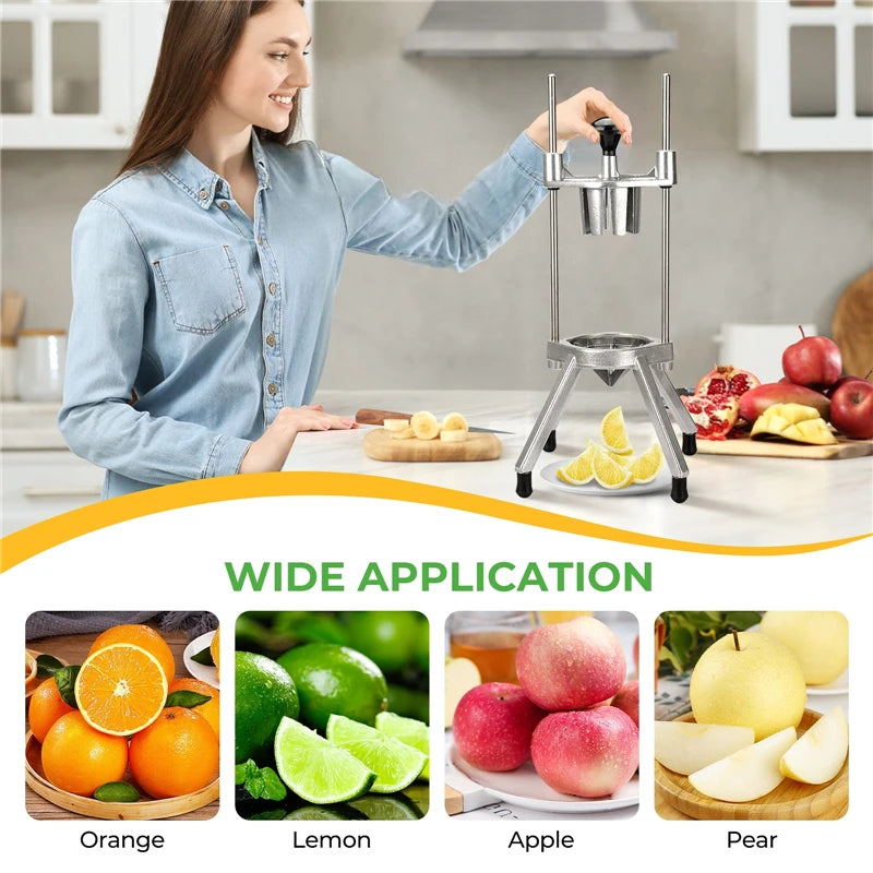 8-Section Wedger Lemon Slicer Cutter Lemon Wedge Slicer