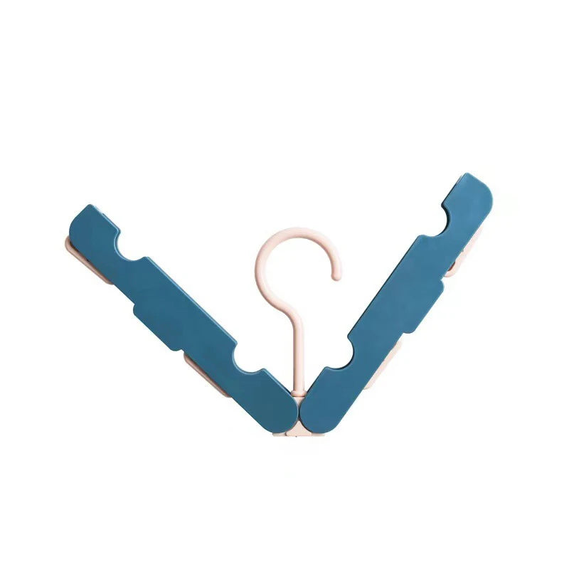 Travel Folding Hanger Mini Hangers Drying Rack Outdoor