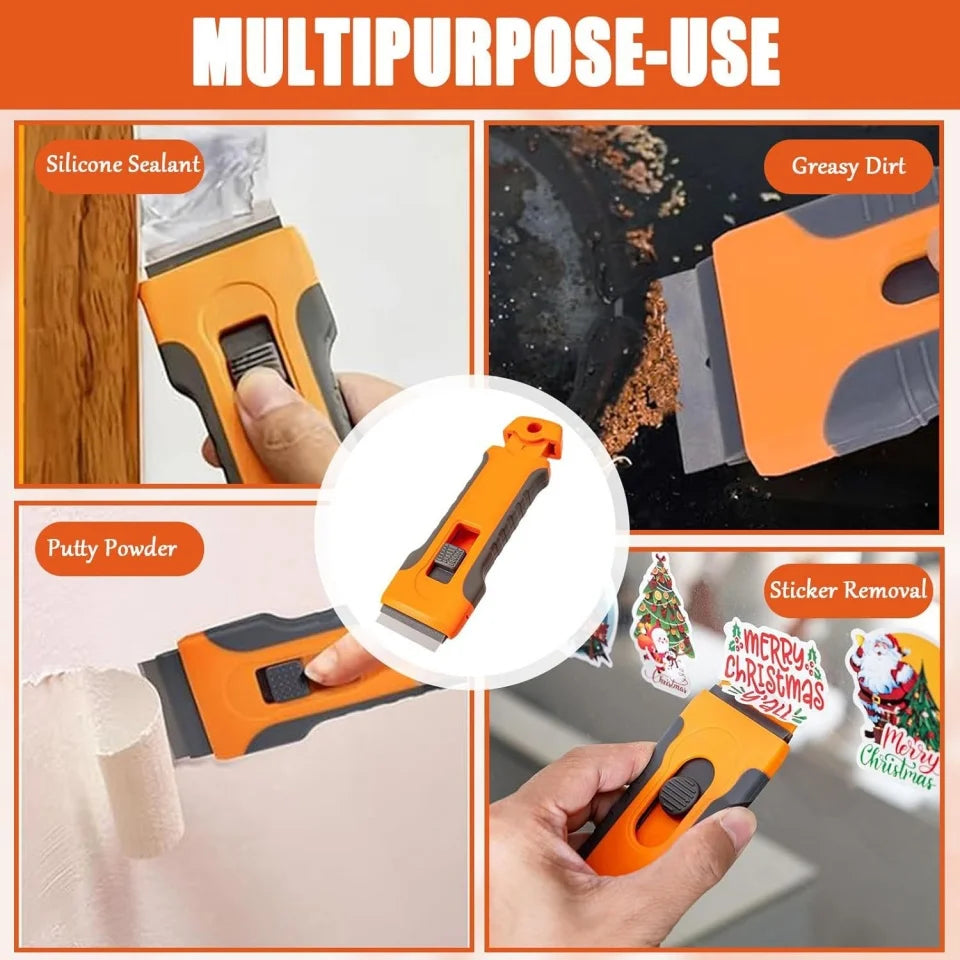 Professional Ceramic Scraper Knife Blade Non Scratch Glass