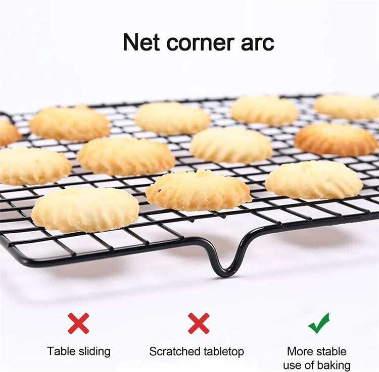 Lmetjma Chef Cooling Rack Stainless Steel Wire Cookie