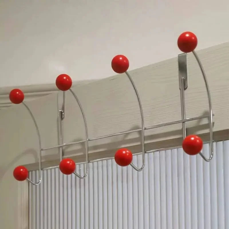 Door Hook Hanging Coat Rack Without Drilling Bedroom