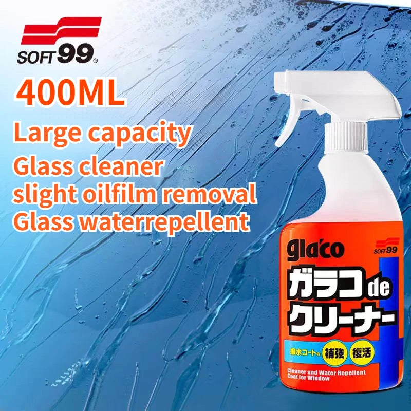 Soft99 400ml Large Capacity Car Windshield Glass Water