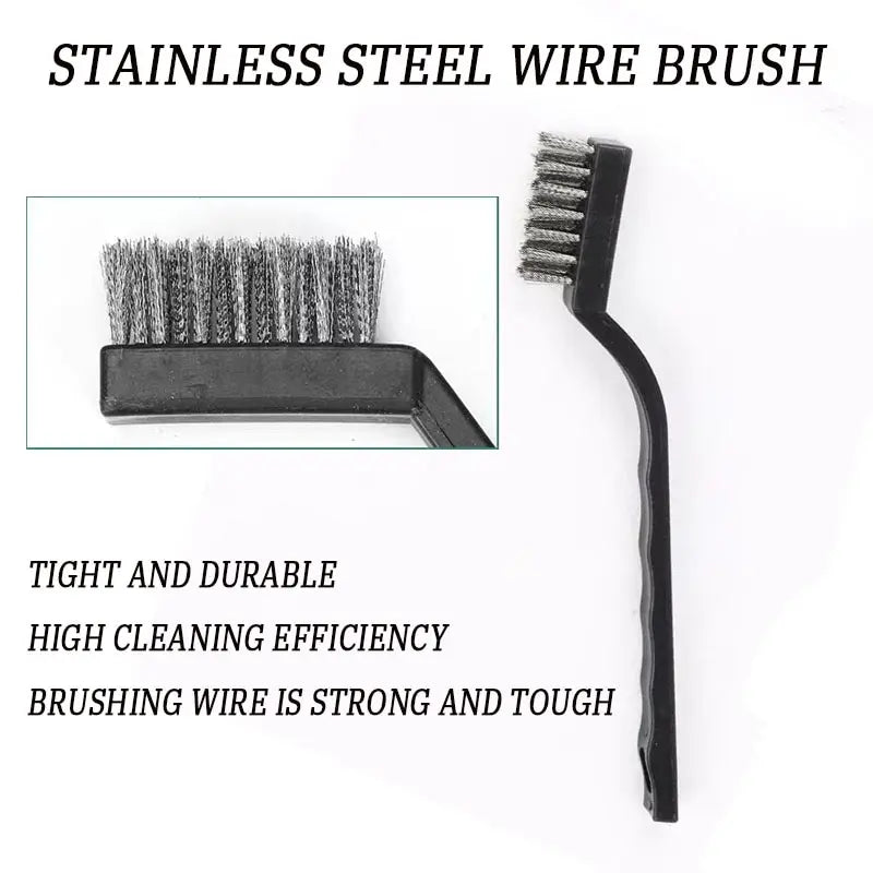 Or12 Industrial Toothbrush Mini Copper Steel Wire Brush