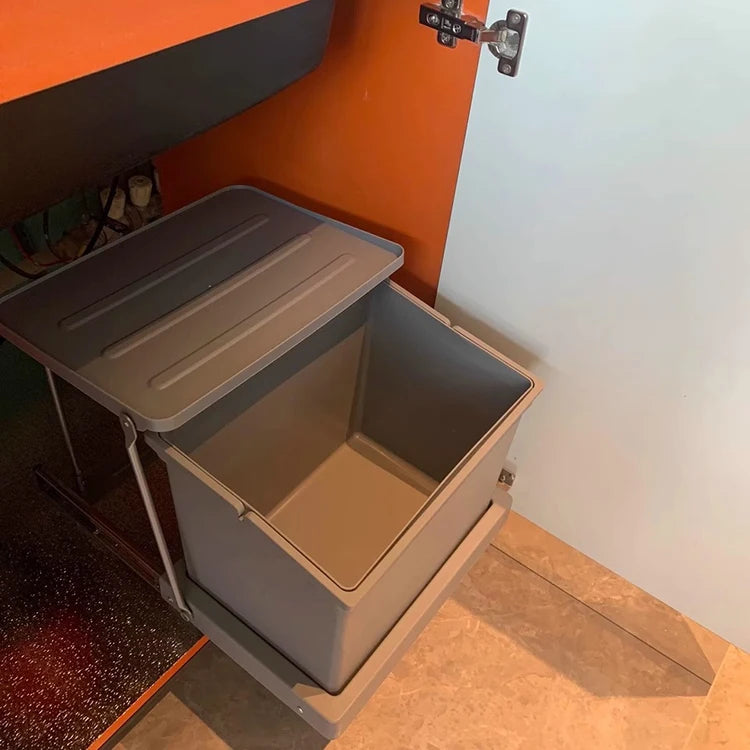 Large Capacity Trash Can Recycle Trash Bin Food