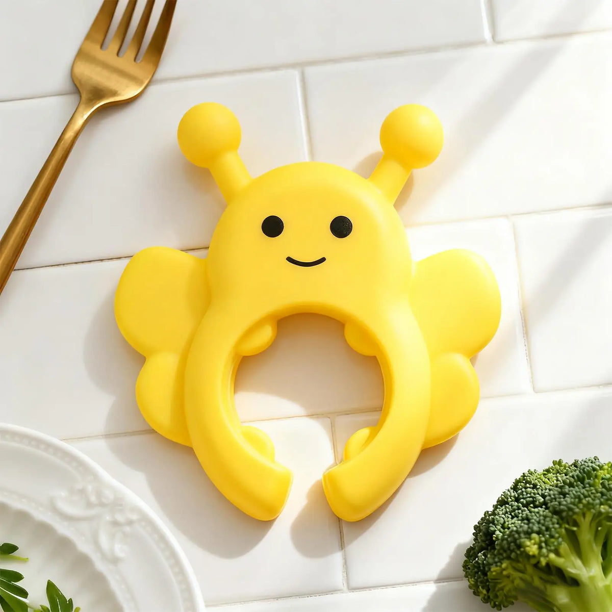 Spatula Holder Pot Clip Organizer Spoon Holder Anti-Overflow