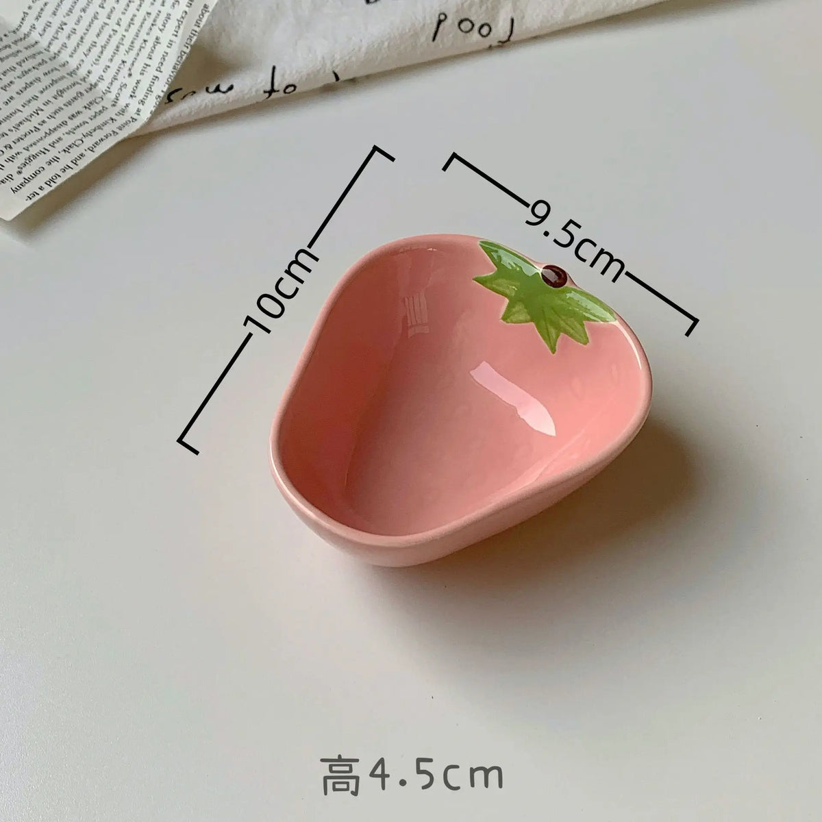 Cute Fruit Plate Underglaze Small Condiment Dish Ceramic