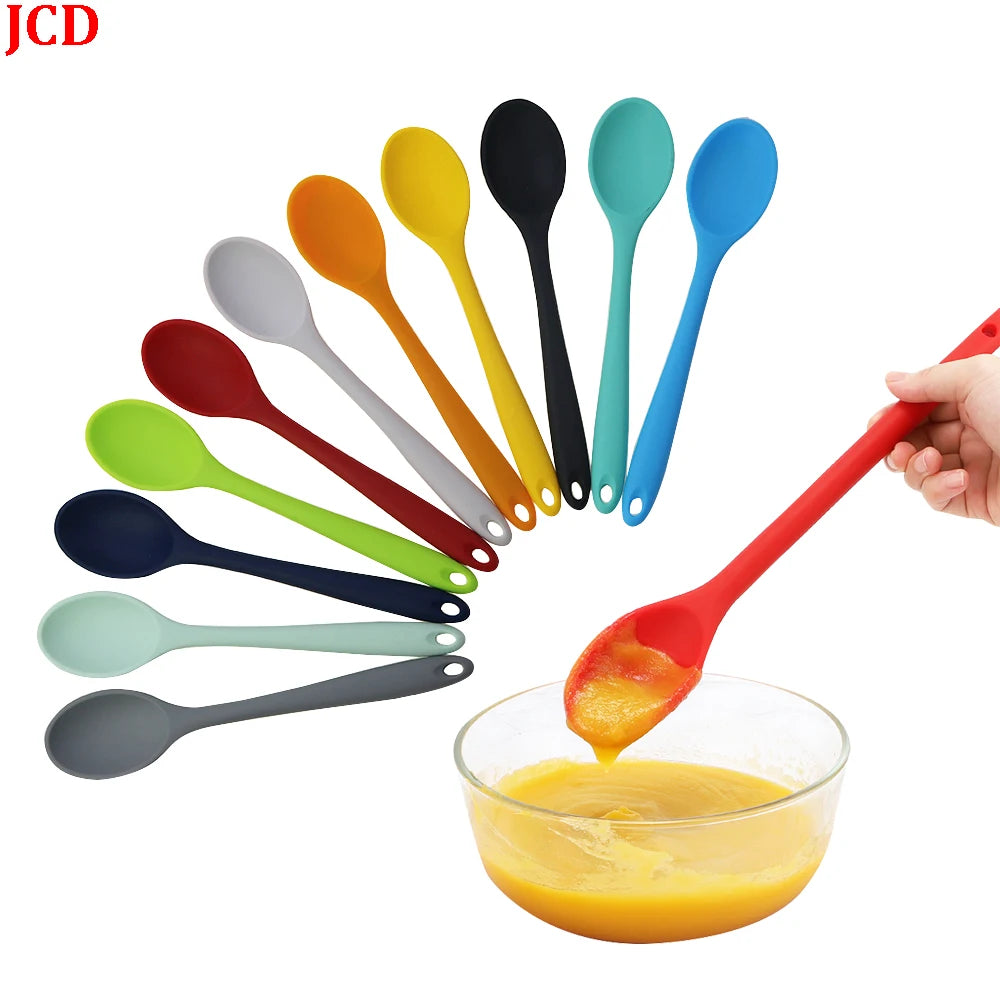 20 8cm Silica Gel Stirring Spoon Integrated Silica