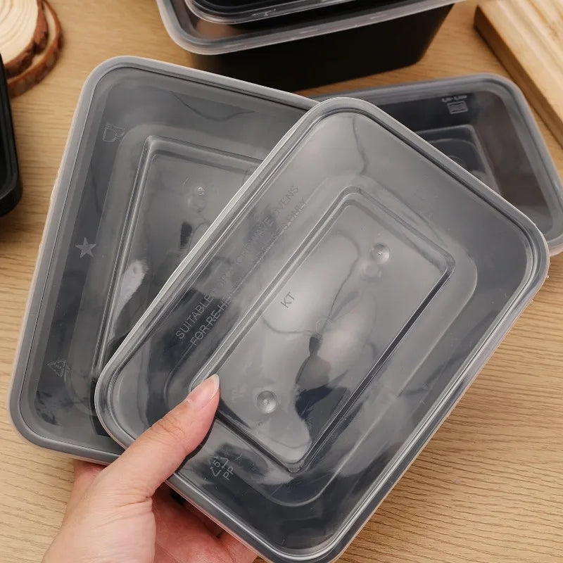 10/20x Food Storage Containers Lids Meal Prep Containers