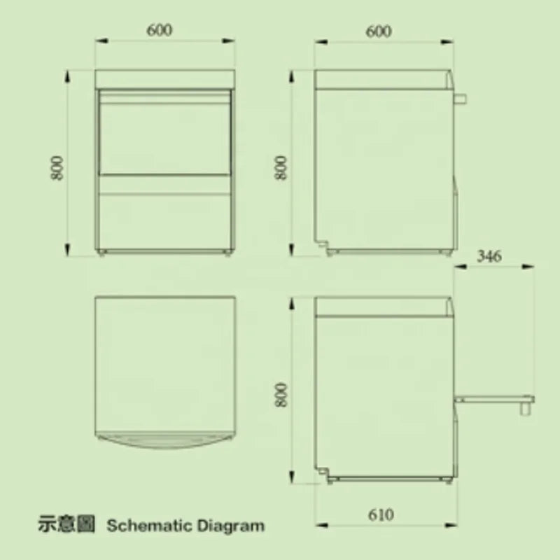 Industrial Dish Washer Restaurant / / Hotel