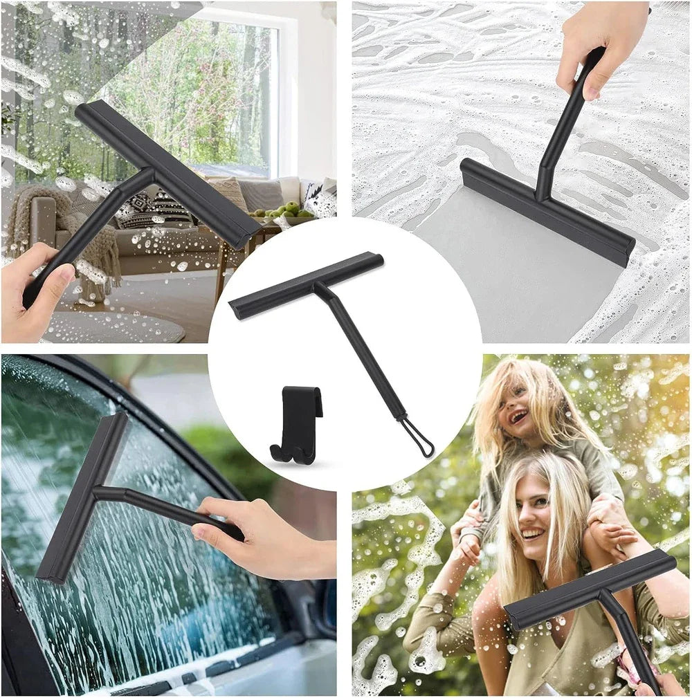 Shower Squeegee Glass Door Shower Wall Scraper Cleaner