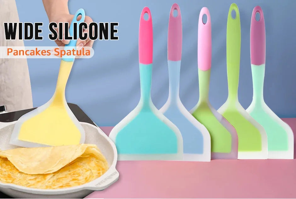 Silicone Spatula Cooking Utensils Beef Meat Egg Scraper