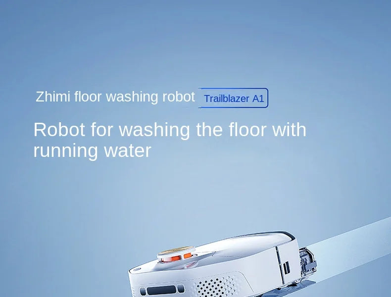 2024zhimi Intelligent Sweeping Robot Pioneer A1 Sweeping Towing