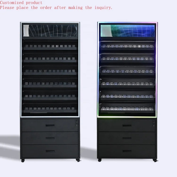 Customization Apex Modern Smoke Shop Furniture Design Led
